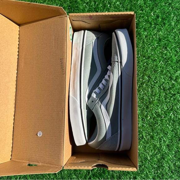 Vans Old School Pure Grey - Picture 8 of 11